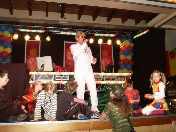 Keessie in Zaal 't Centrum, Dreumel