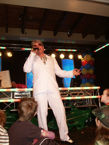 Keessie in Zal 't Centrum, Dreumel, Carnaval 2010