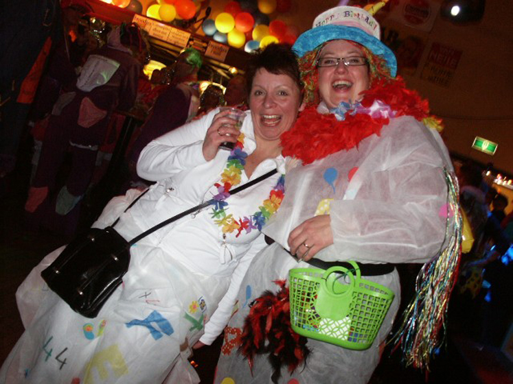 Mooi publiek in 't Centrum, Carnaval 2010