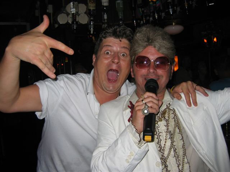 Marco en Keessie