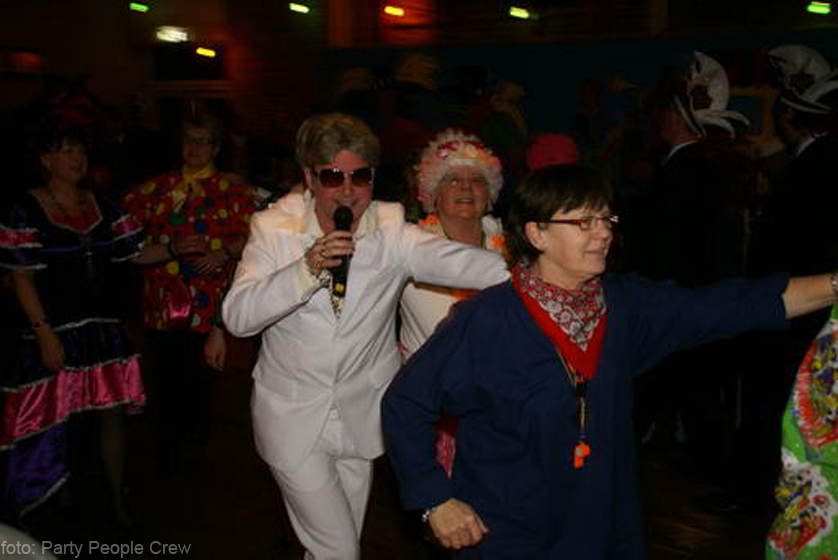 Keessie op 55+ avond Odijk