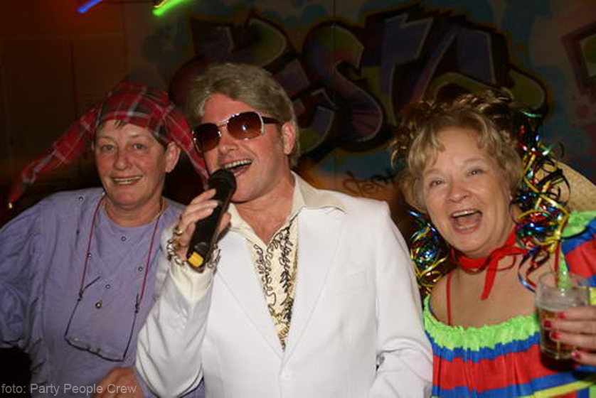 Keessie op 55+ avond in Odijk