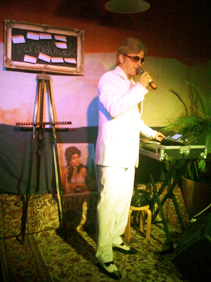 Keessie in De Kroon, Troost van Oost 2009