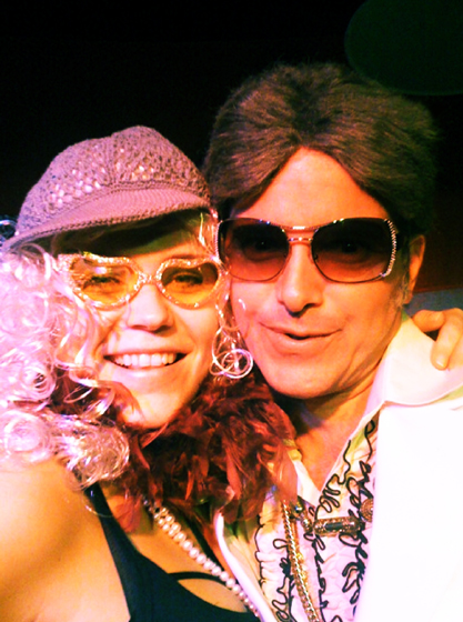 Jannie St. Claire en Keessie